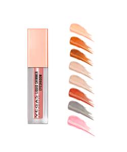 Flüssiges Lidschatten mit Glitter 